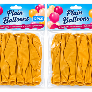 Plain Premium Latex Balloons